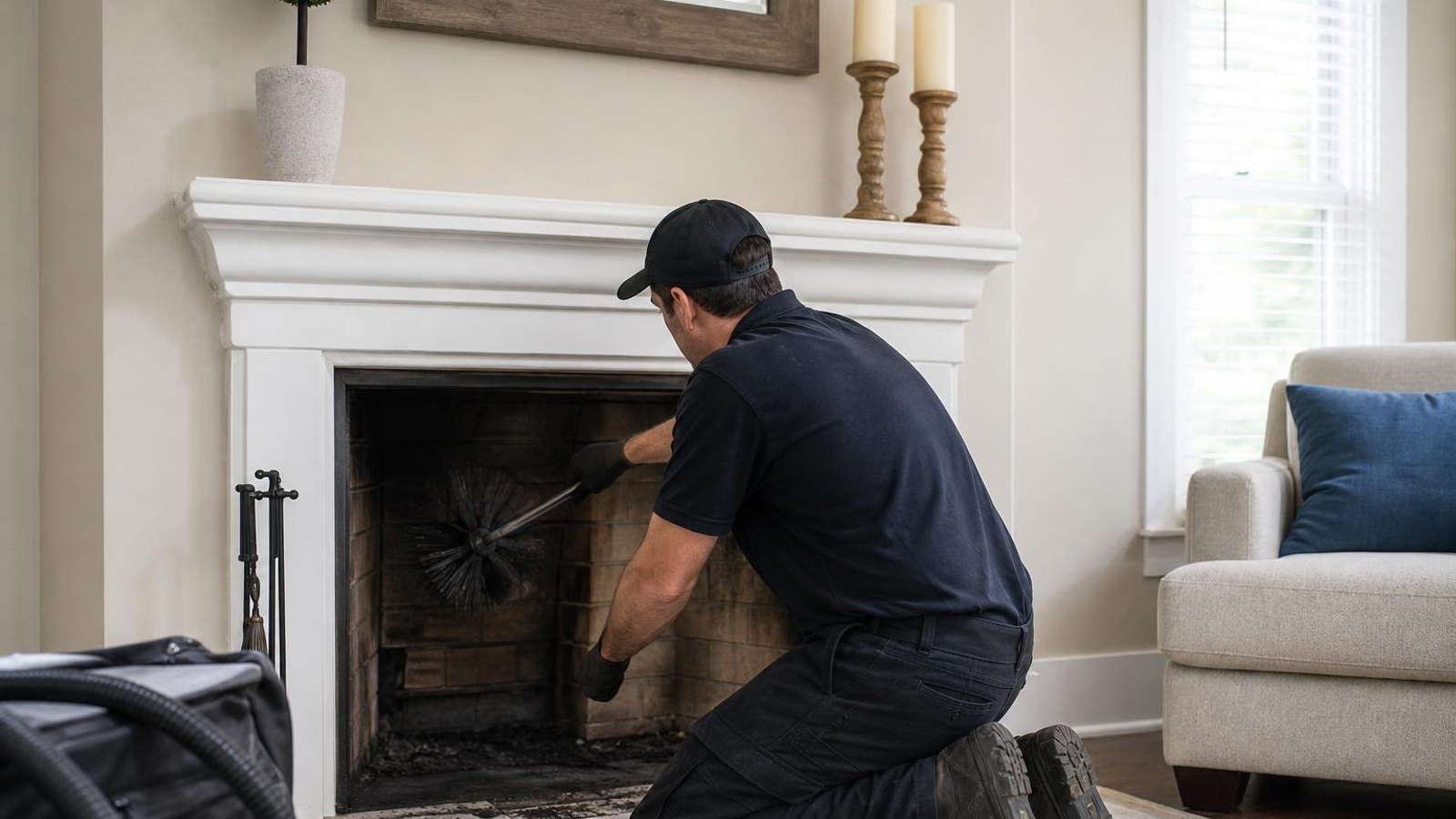 Arlo Chimney Services — chimney sweep & inspection near you